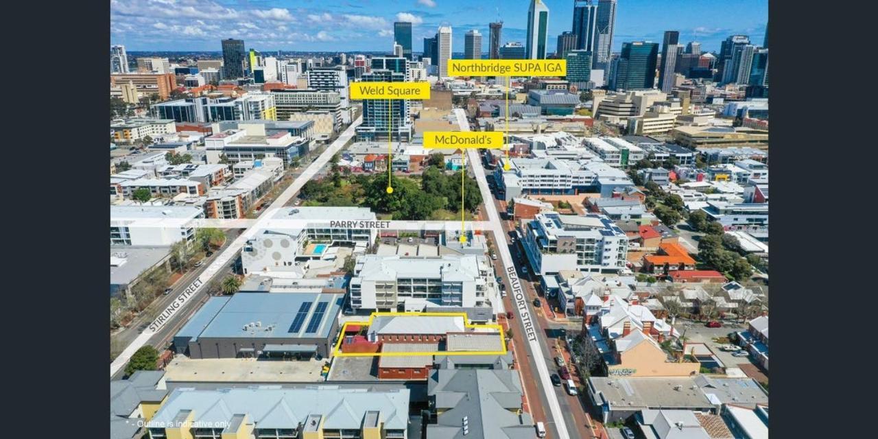 Emu Backpackers Perth - Note - Valid Passport Required For Check In Hostel Buitenkant foto